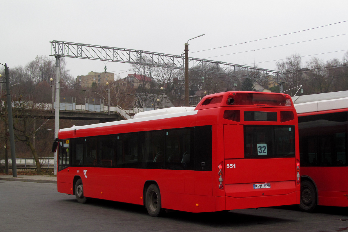 Kaunas, Volvo 7700 # 551