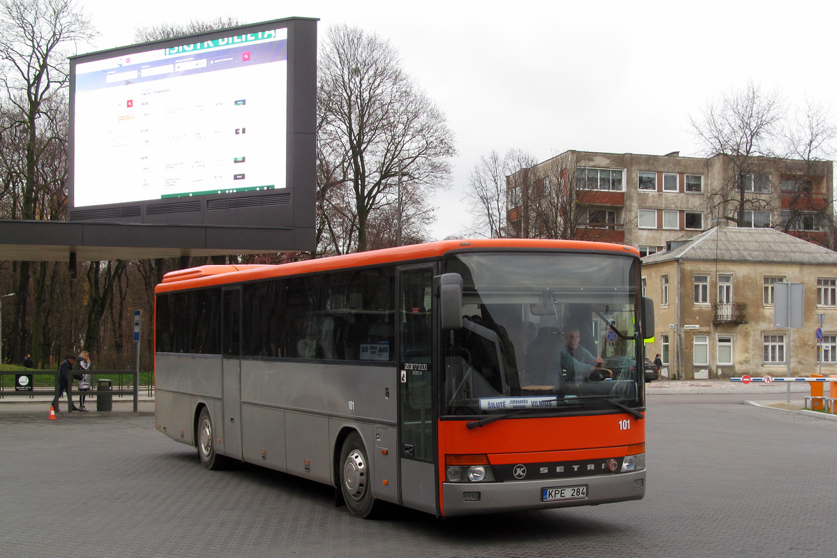 Šilutė, Setra S315H # 101