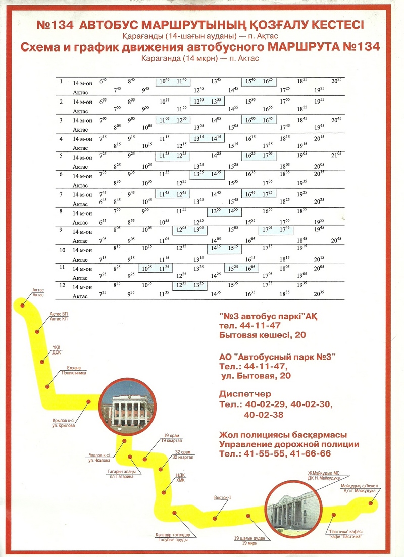 Karaganda — Miscellaneous photos