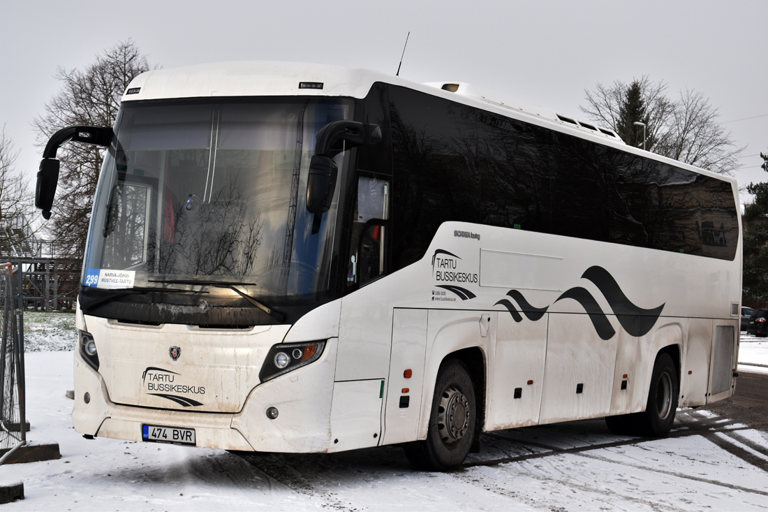 Tartu, Scania Touring HD (Higer A80T) № 474 BVR
