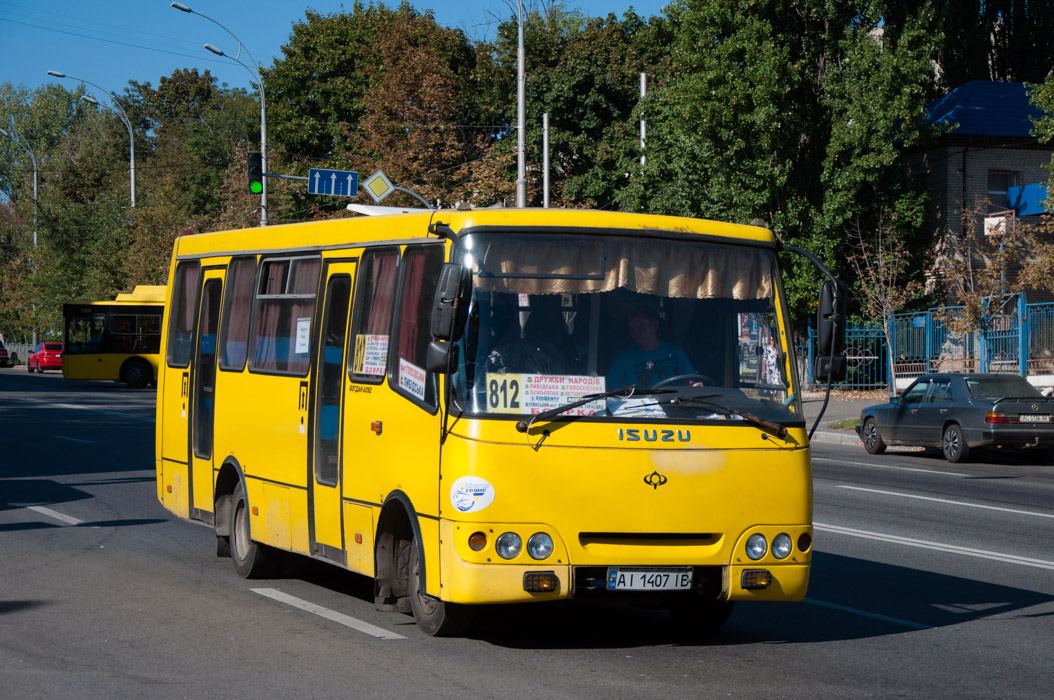 Kyiv, Bogdan А09202 No. АІ 1407 ІВ