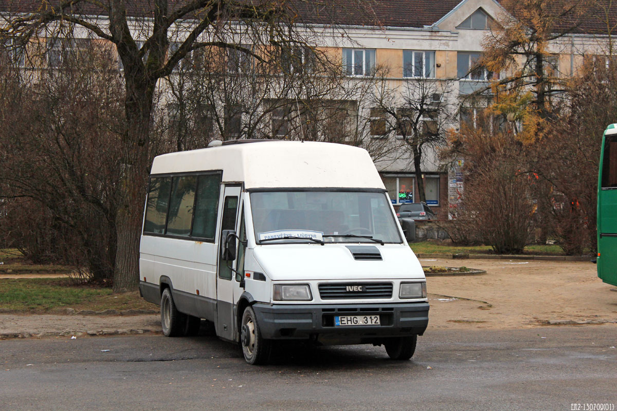 Panevėžys, IVECO TurboDaily A45-12 # EHG 312