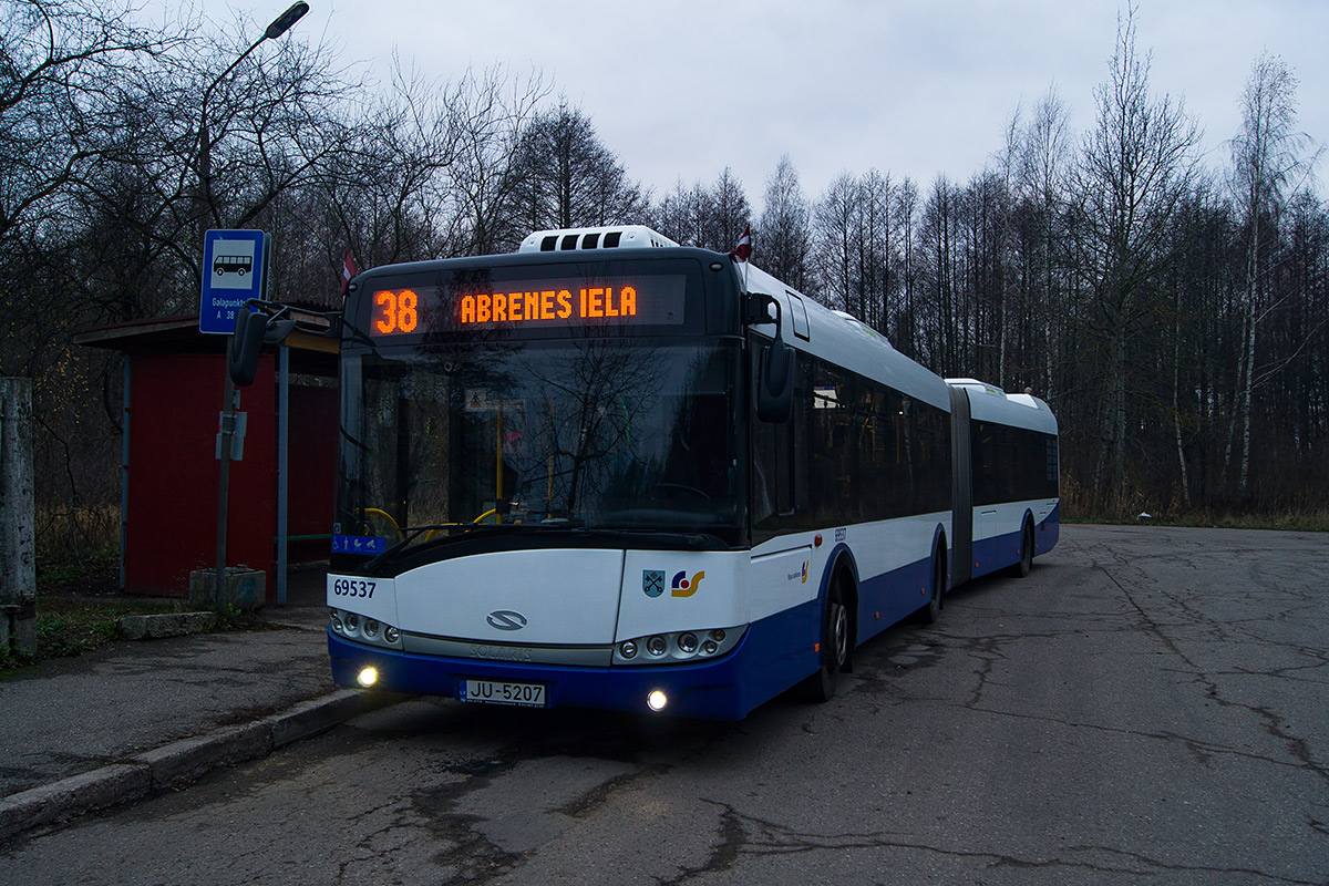 Riga, Solaris Urbino III 18 č. 69537