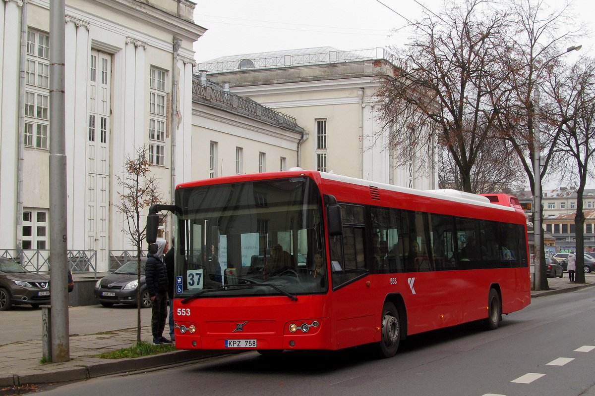 Kaunas, Volvo 7700 nr. 553