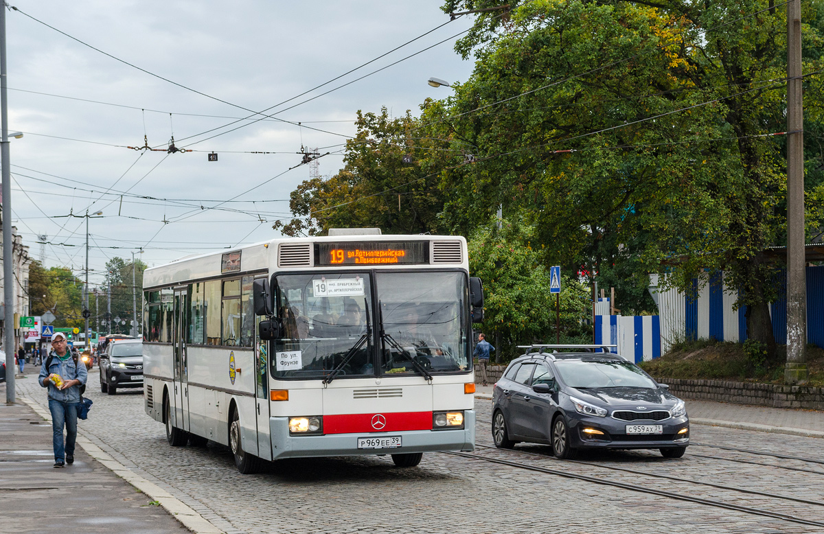 Kaliningrad, Mercedes-Benz O407 # Р 969 ЕЕ 39