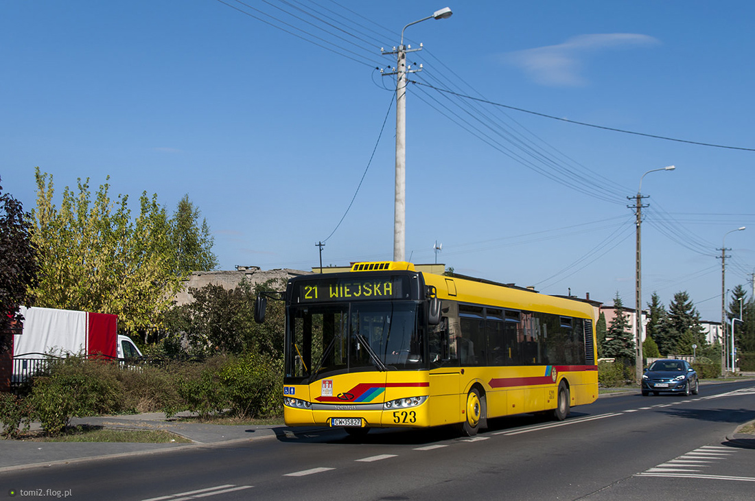 Влоцлавек, Solaris Urbino III 12 № 523