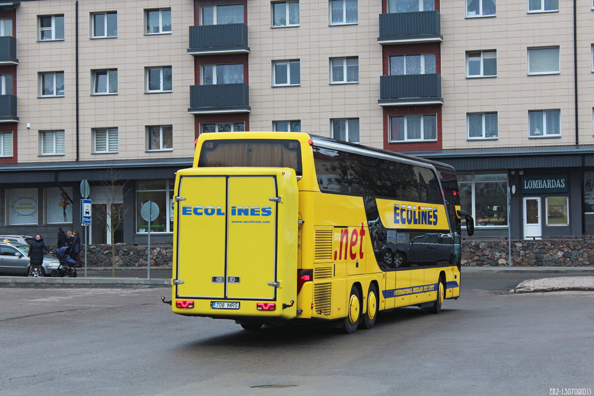 Tallinn, Setra S431DT № 390