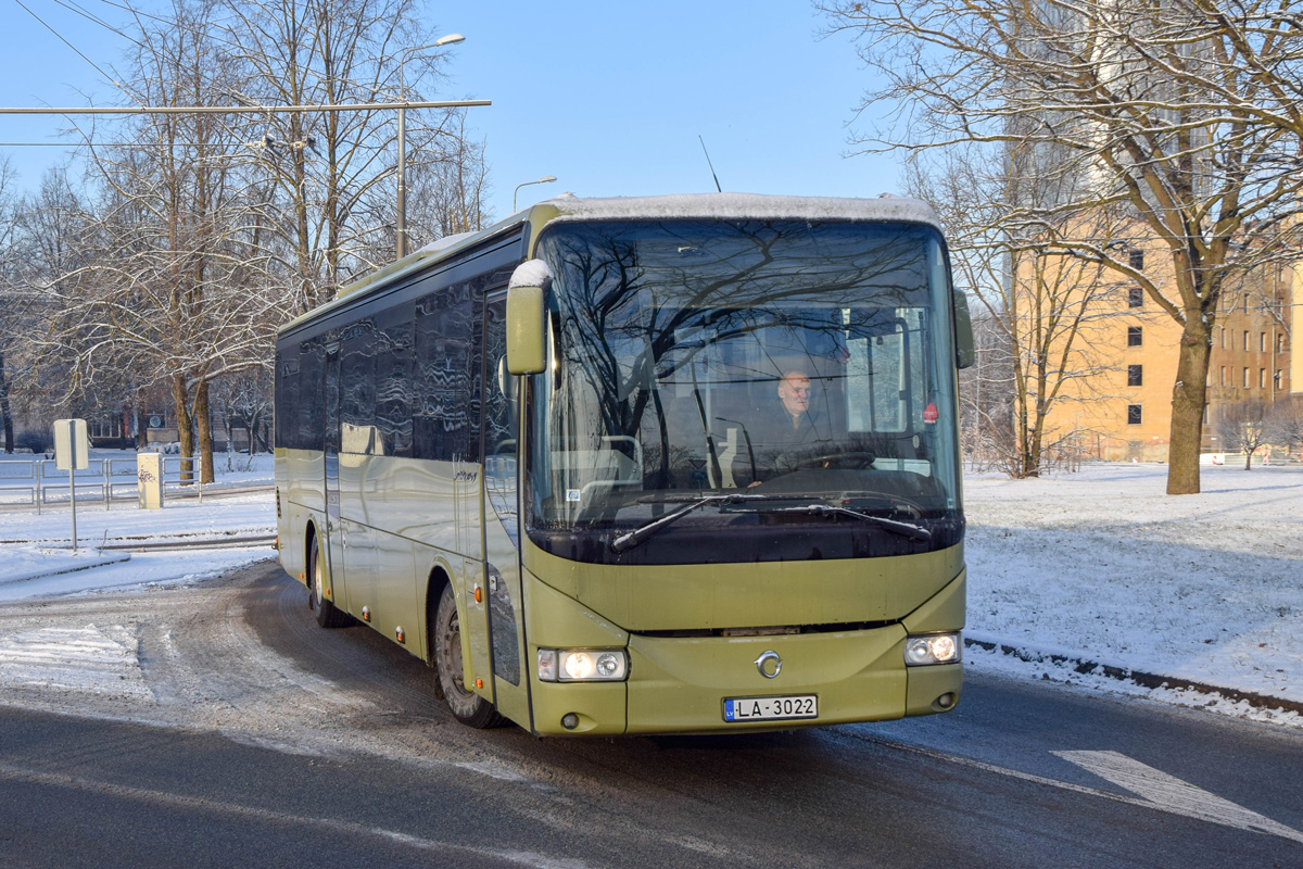 Latvia, other, Irisbus Arway 12M # LA-3022