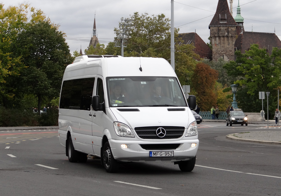 Hungary, other, Mercedes-Benz Sprinter 519CDI # MFG-952