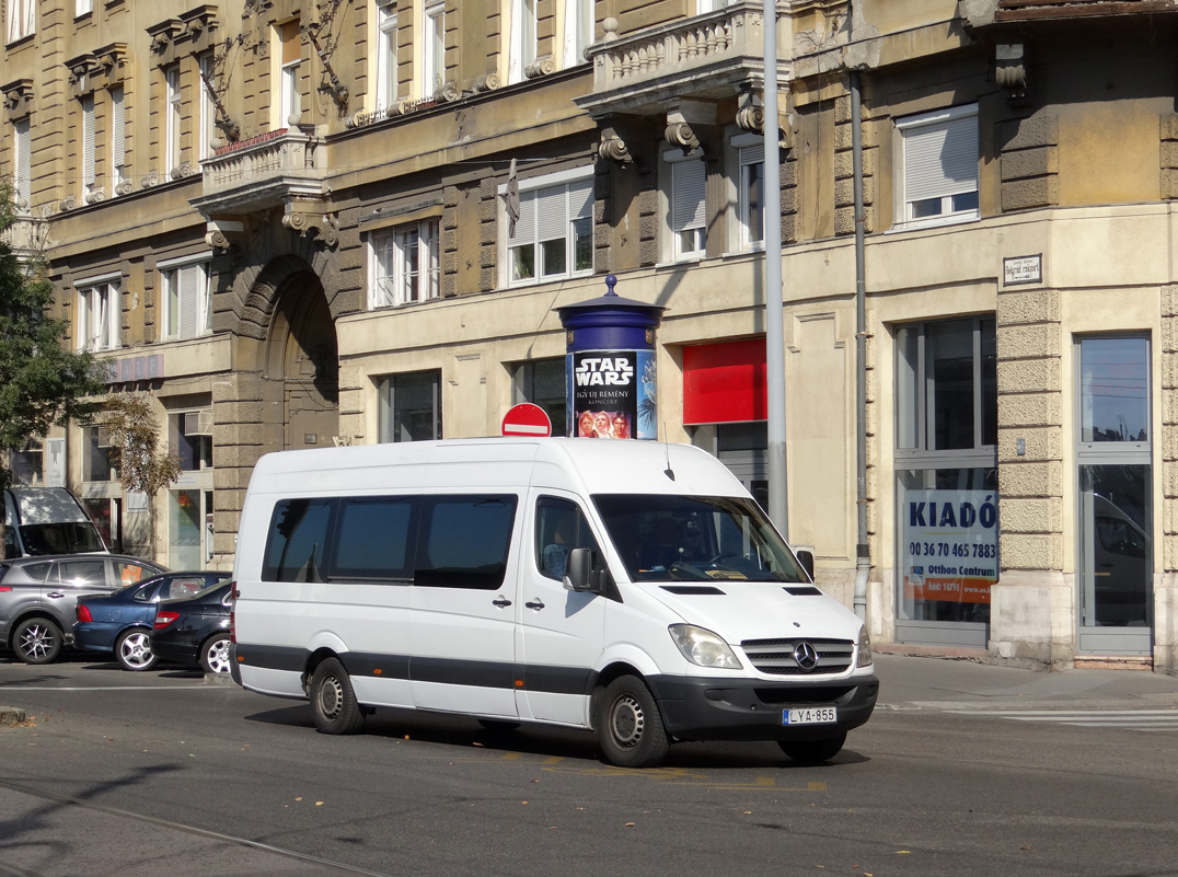 Ungarn, other, Mercedes-Benz Sprinter 315CDI # LYA-855
