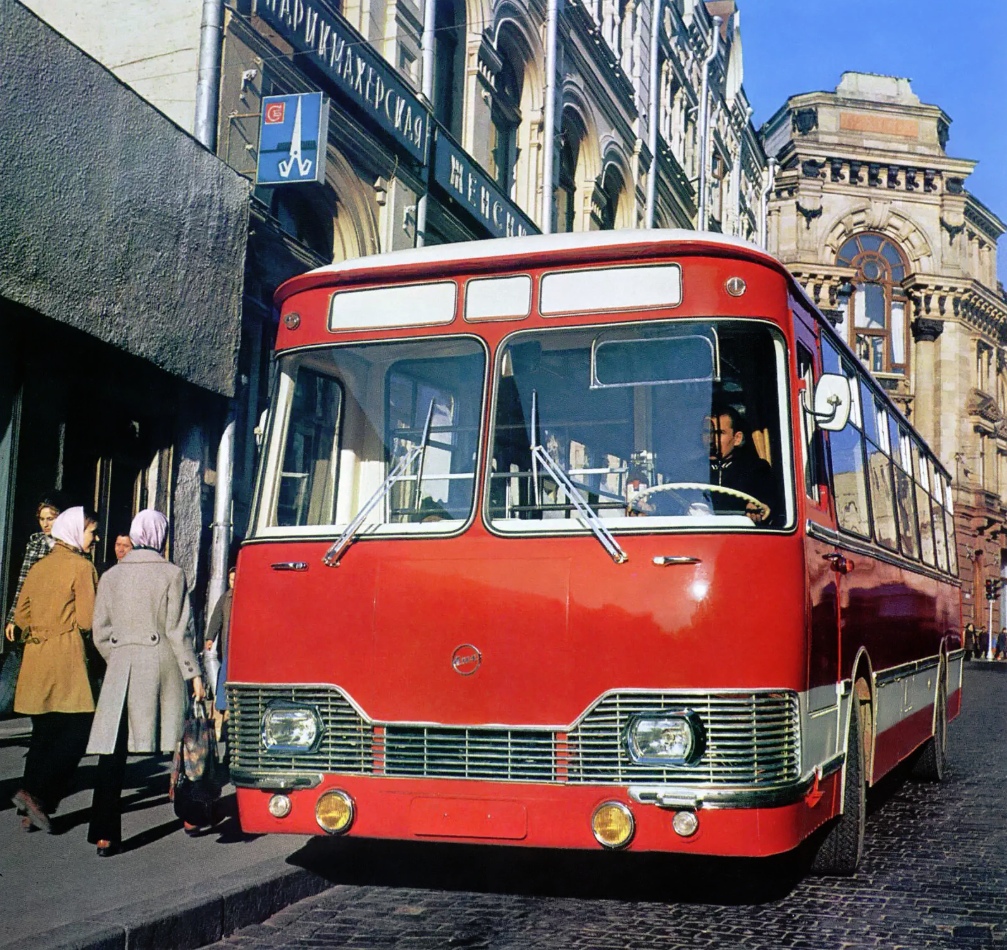 Moscow — Buses without numbers