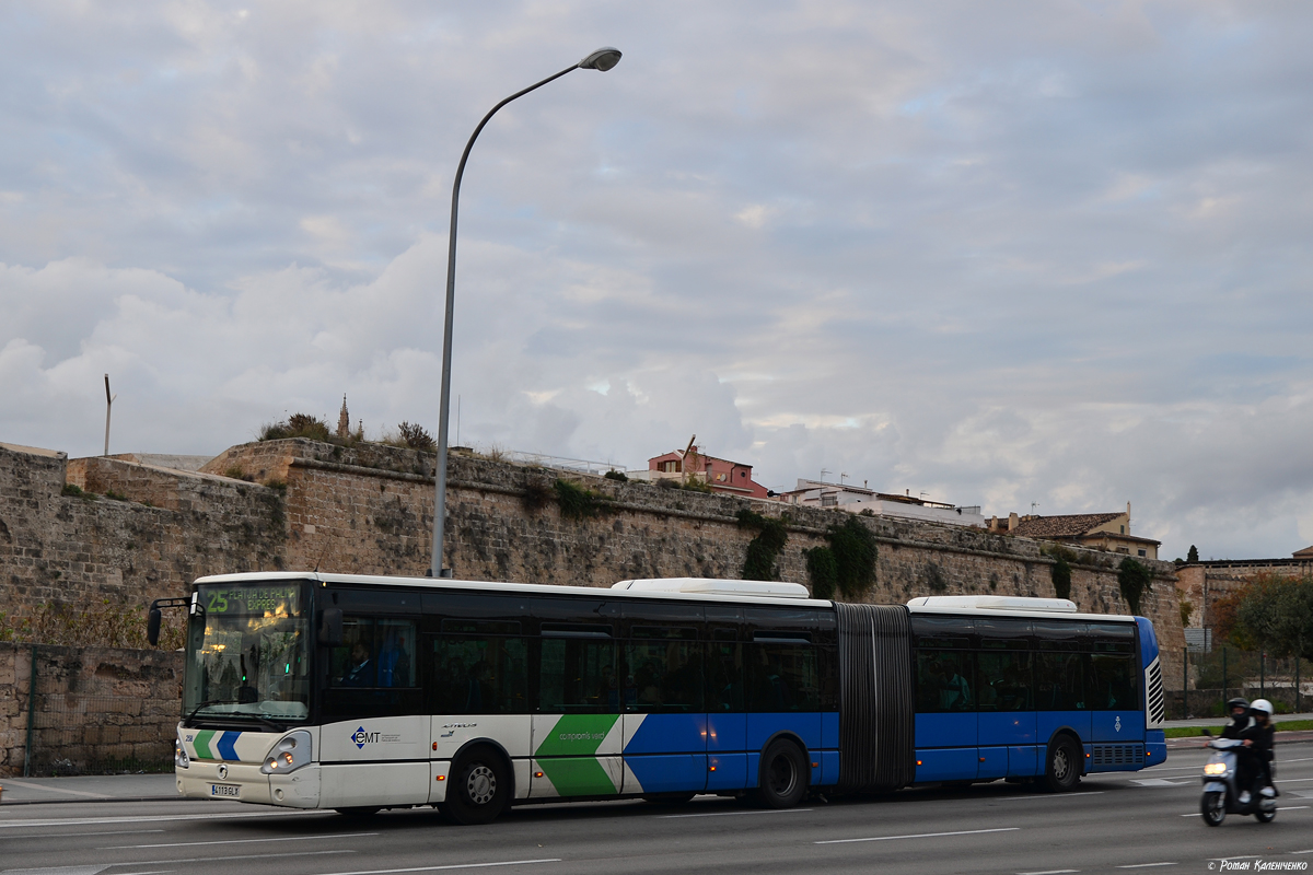 Palma, Irisbus Citelis 18M № 258