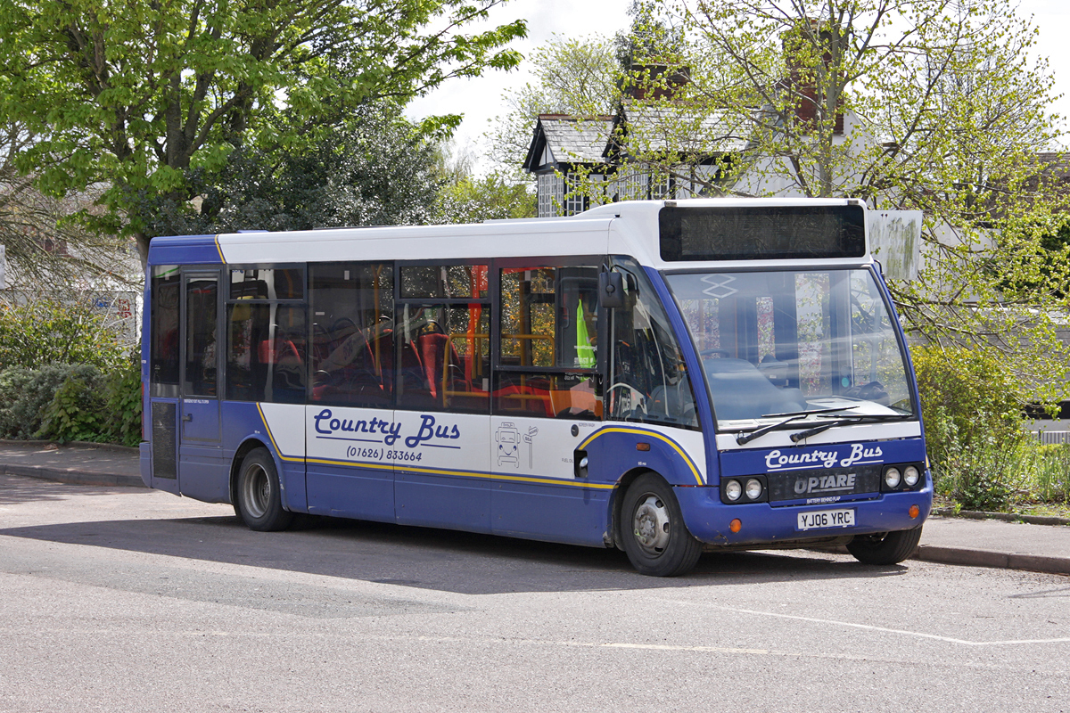 Exeter, Optare Solo Nr. YJ06 YRC