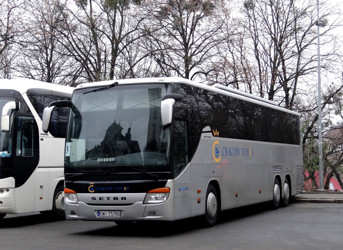 Cracow, Setra S416GT-HD/3 # KWI 75780