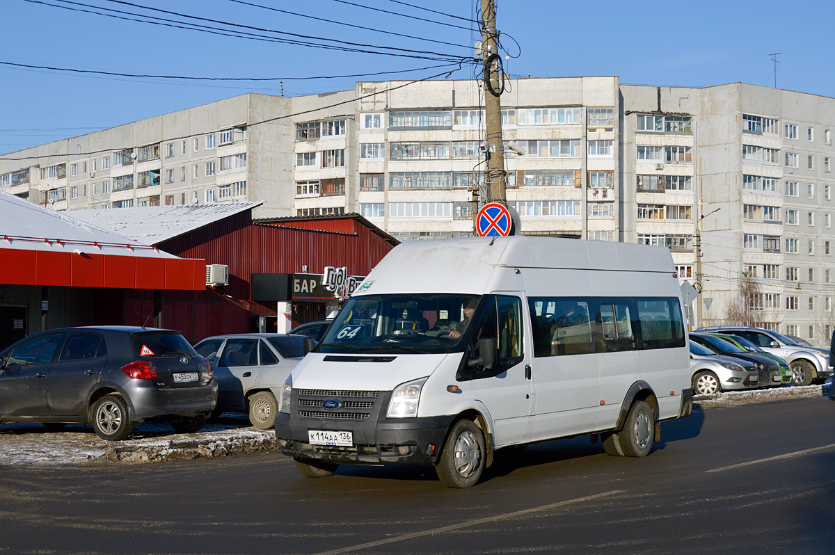 Tula, Avtodom-2857 (Ford Transit 155T460) Nr. К 114 АА 136