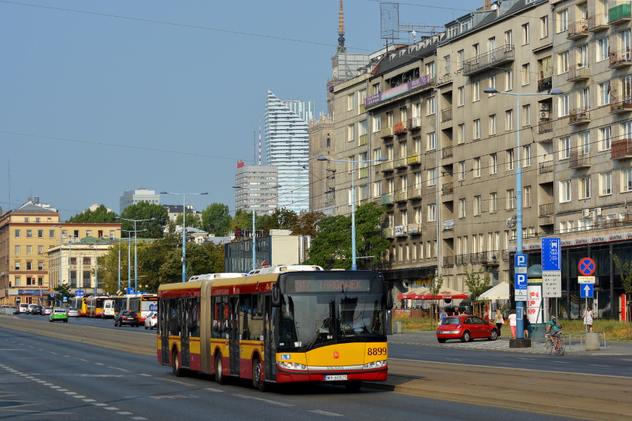 Warsaw, Solaris Urbino III 18 # 8899
