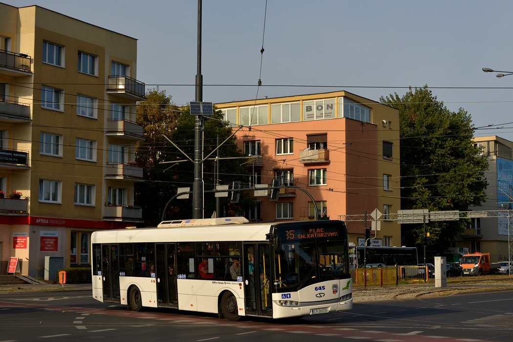 Toruń, Solaris Urbino III 12 # 645