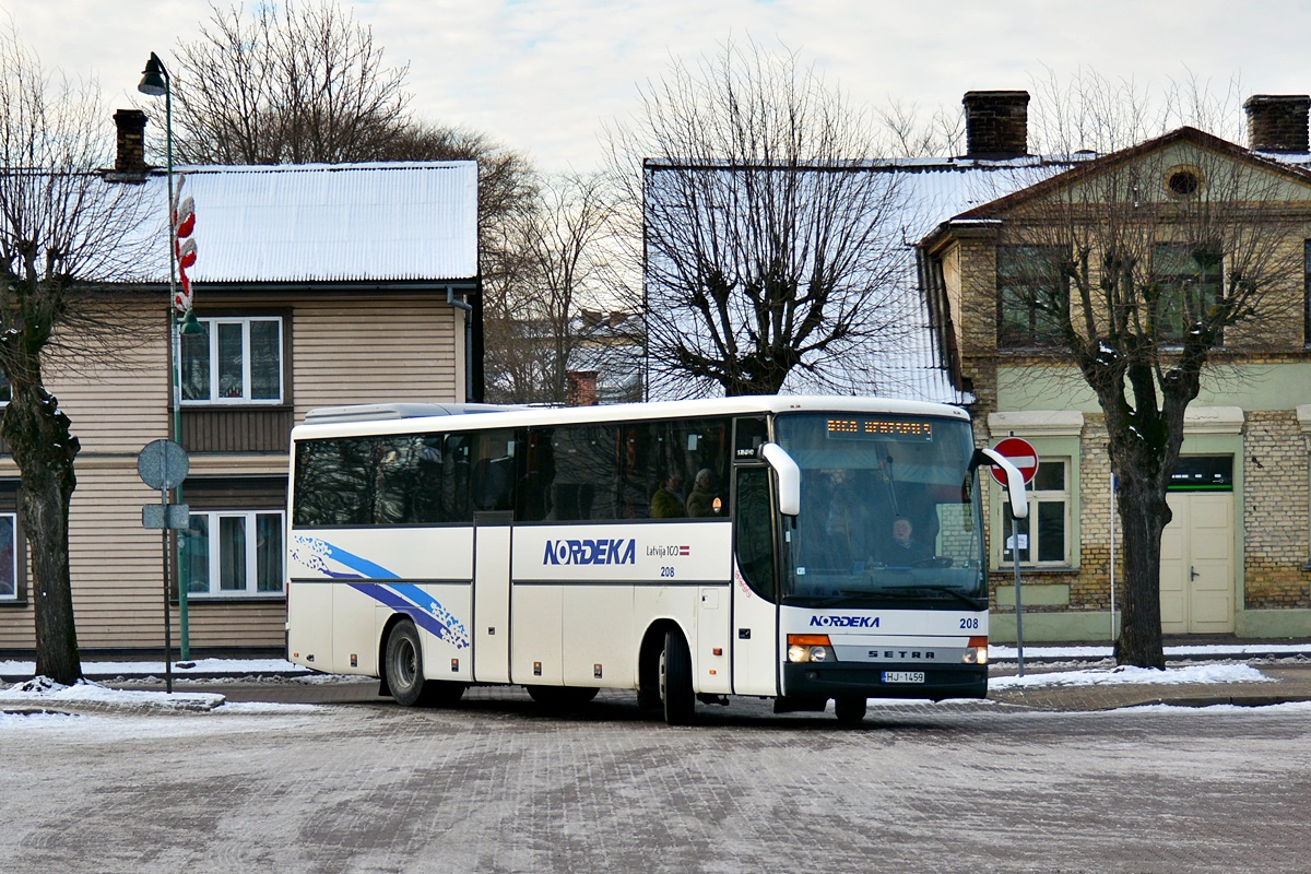 Riga, Setra S315GT-HD № 208