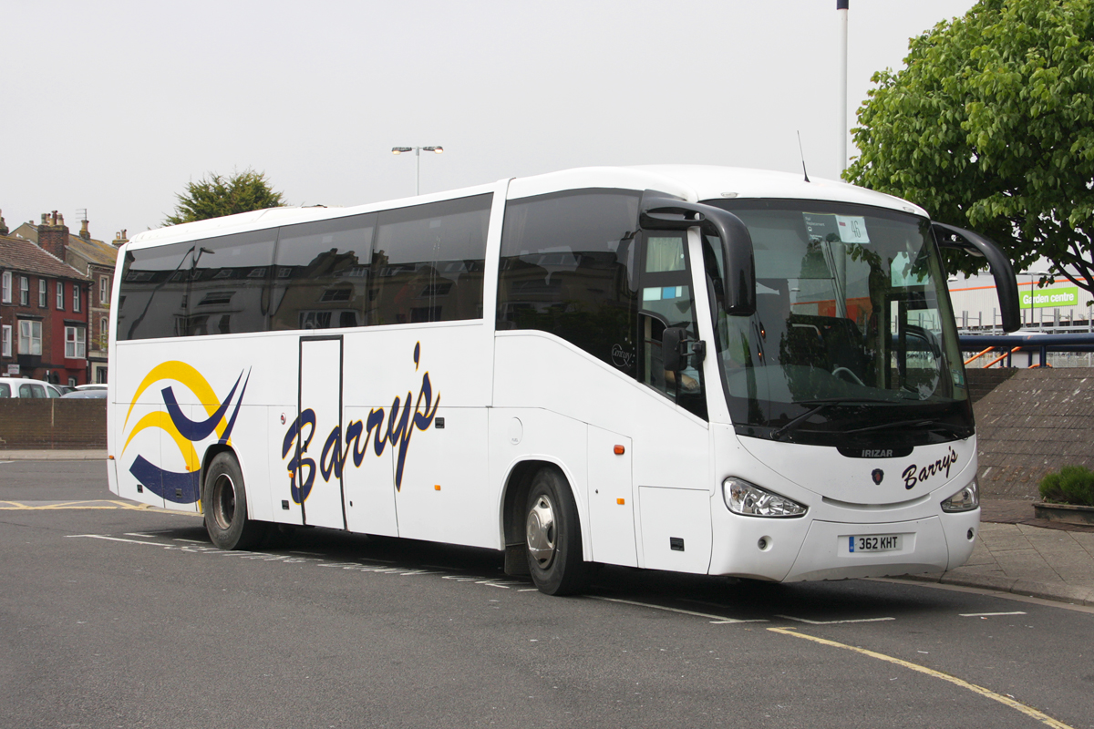 Weymouth, Irizar Century (all) # 362 KHT