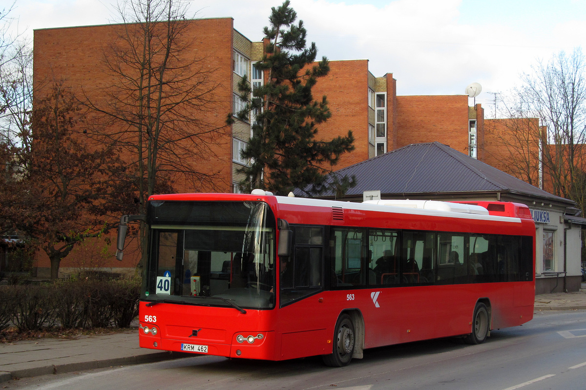 Kaunas, Volvo 7700 No. 563