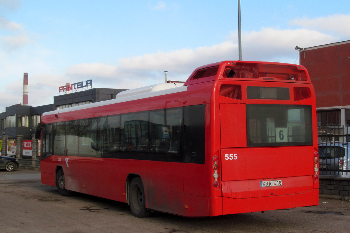 Kaunas, Volvo 7700 №: 555