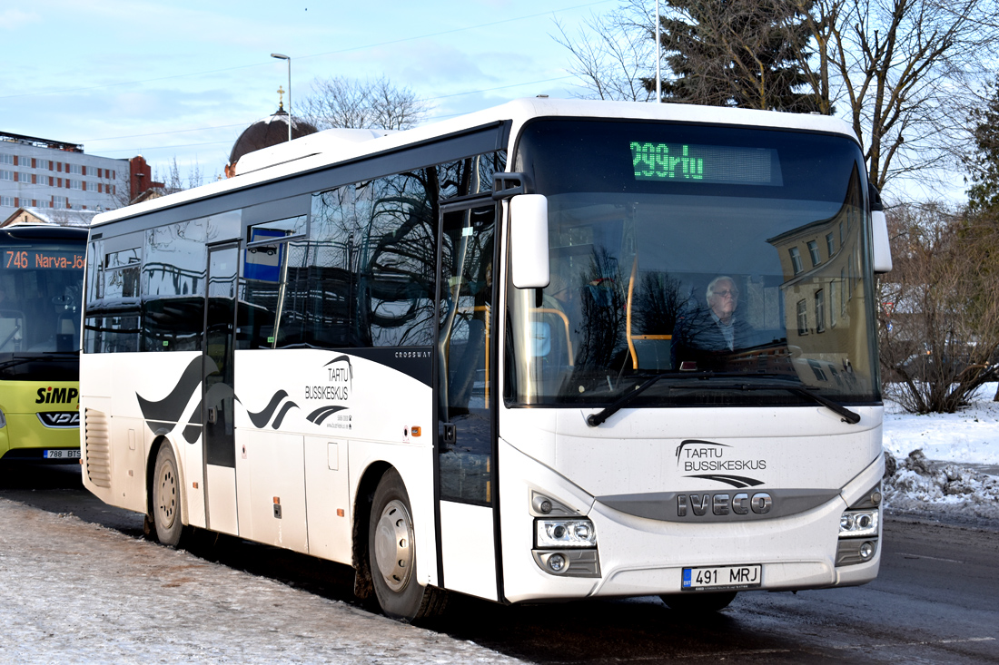 Tartu, IVECO Crossway Line 10.8M # 491 MRJ