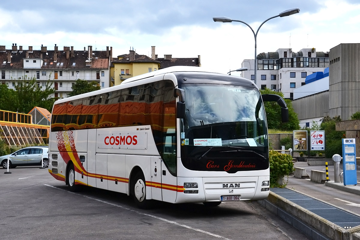Namur, MAN R07 Lion's Coach č. 1-AGD-064