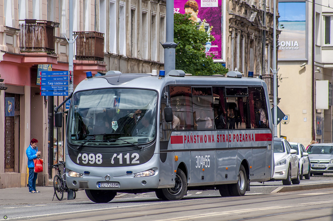 Лодзь, Irisbus MidiRider 395E № 220[E]56