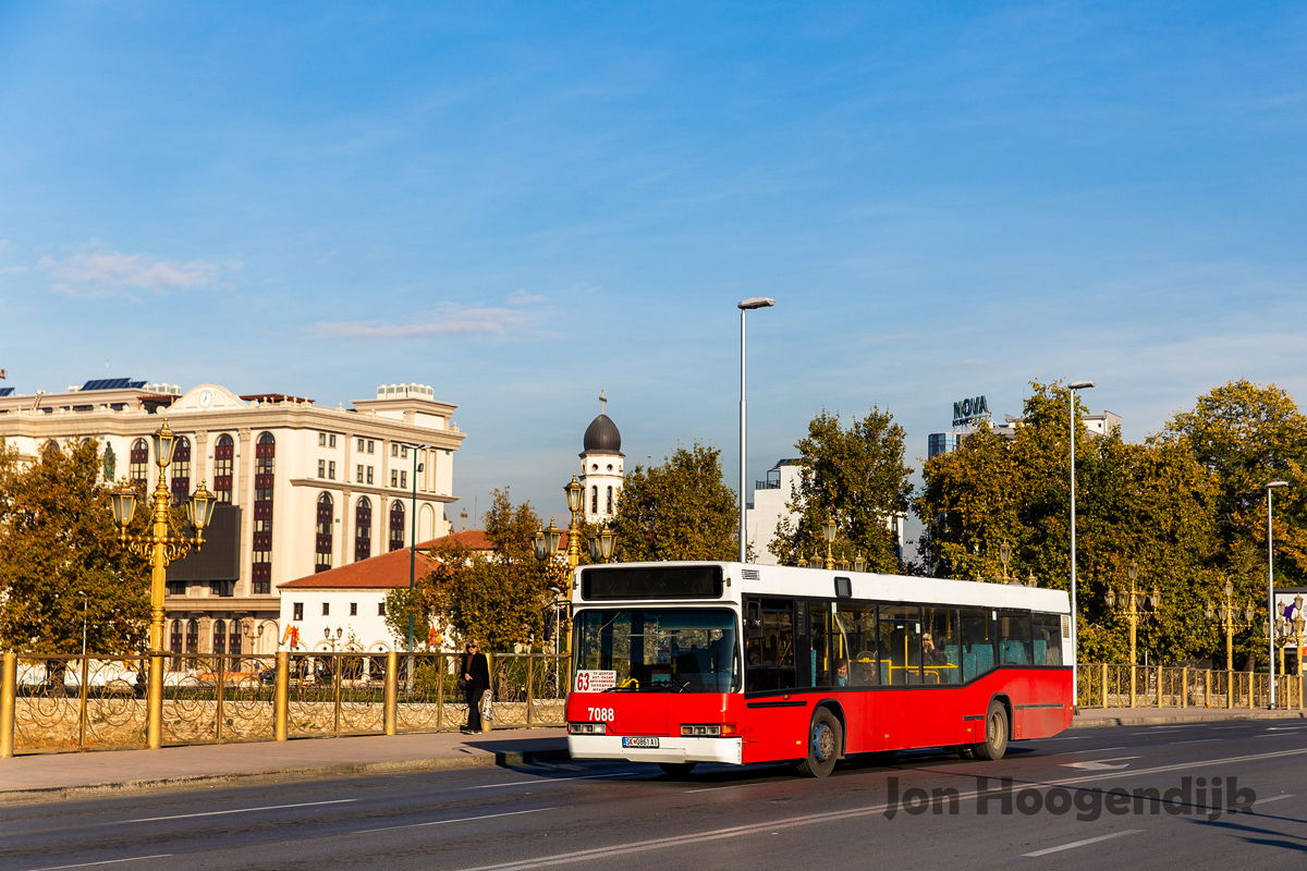 Скопье, Neoplan N4016 № 7088