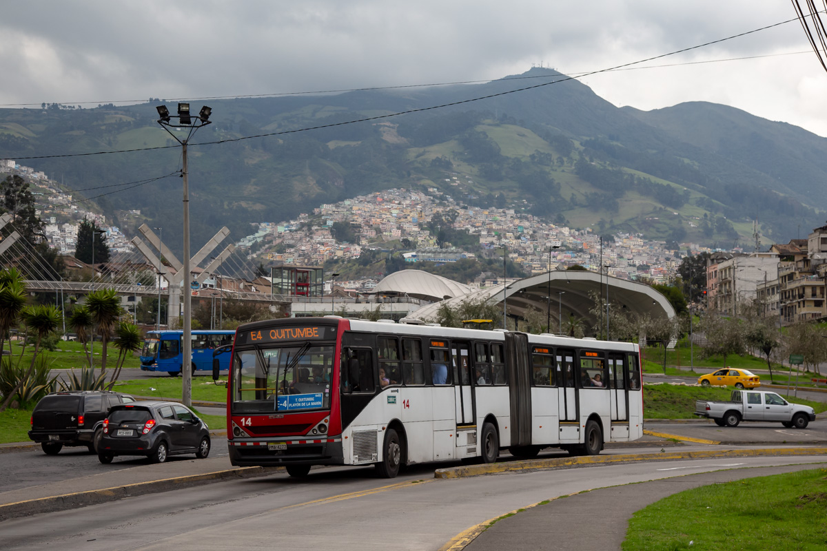 Quito, Caio nr. 14