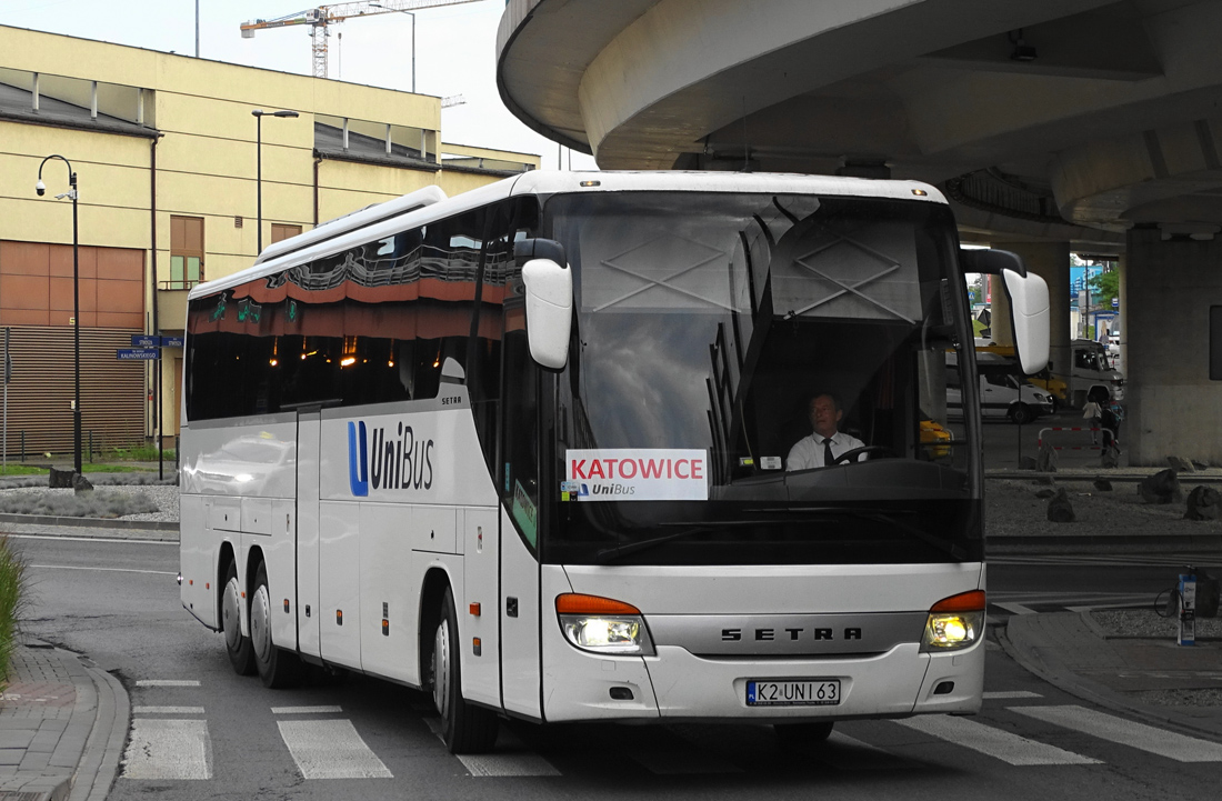 Kraków, Setra S416GT-HD/3 # 63