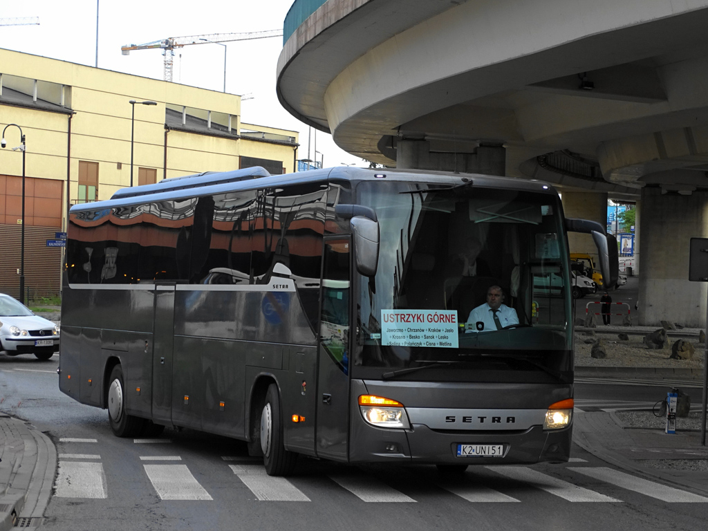 Kraków, Setra S415GT-HD # 51