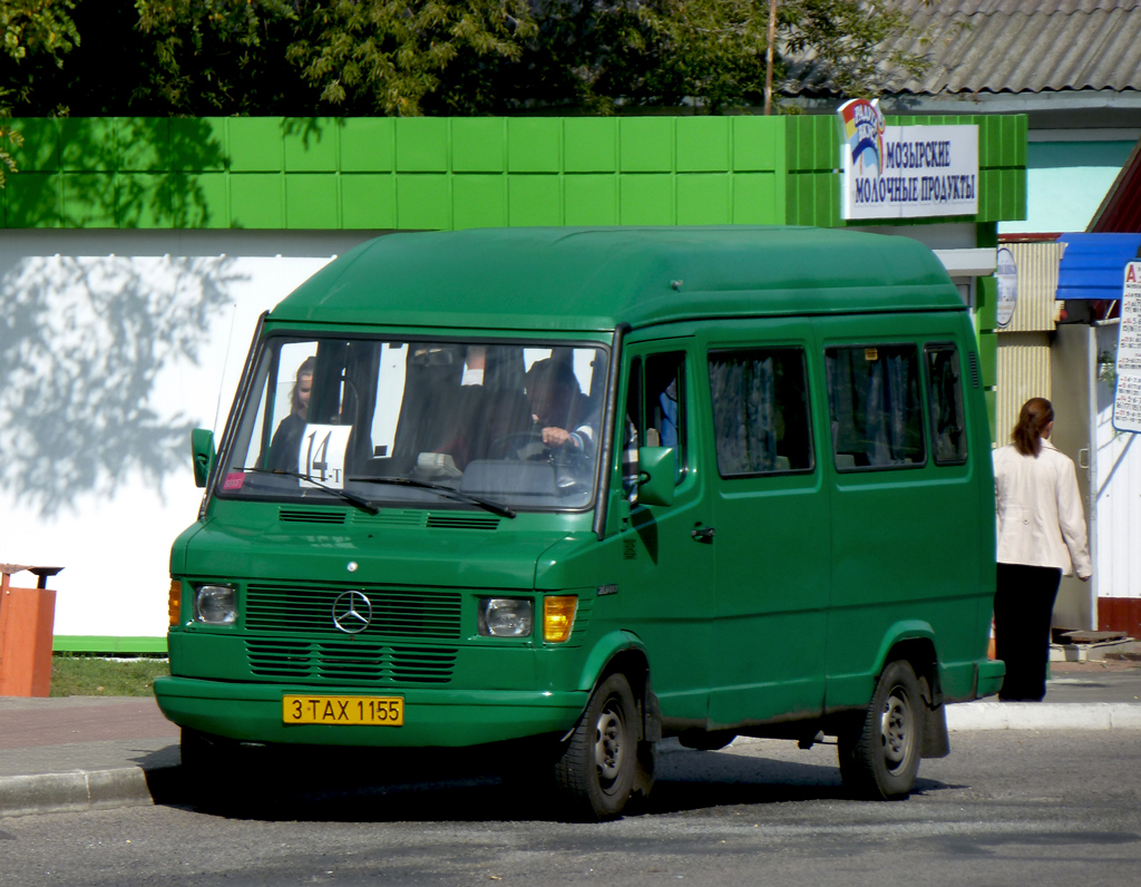 Mozyr, Mercedes-Benz T1 208D # 3ТАХ1155