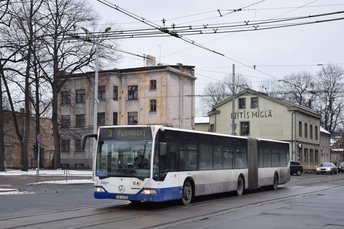Riga, Mercedes-Benz O530 Citaro G № 76921