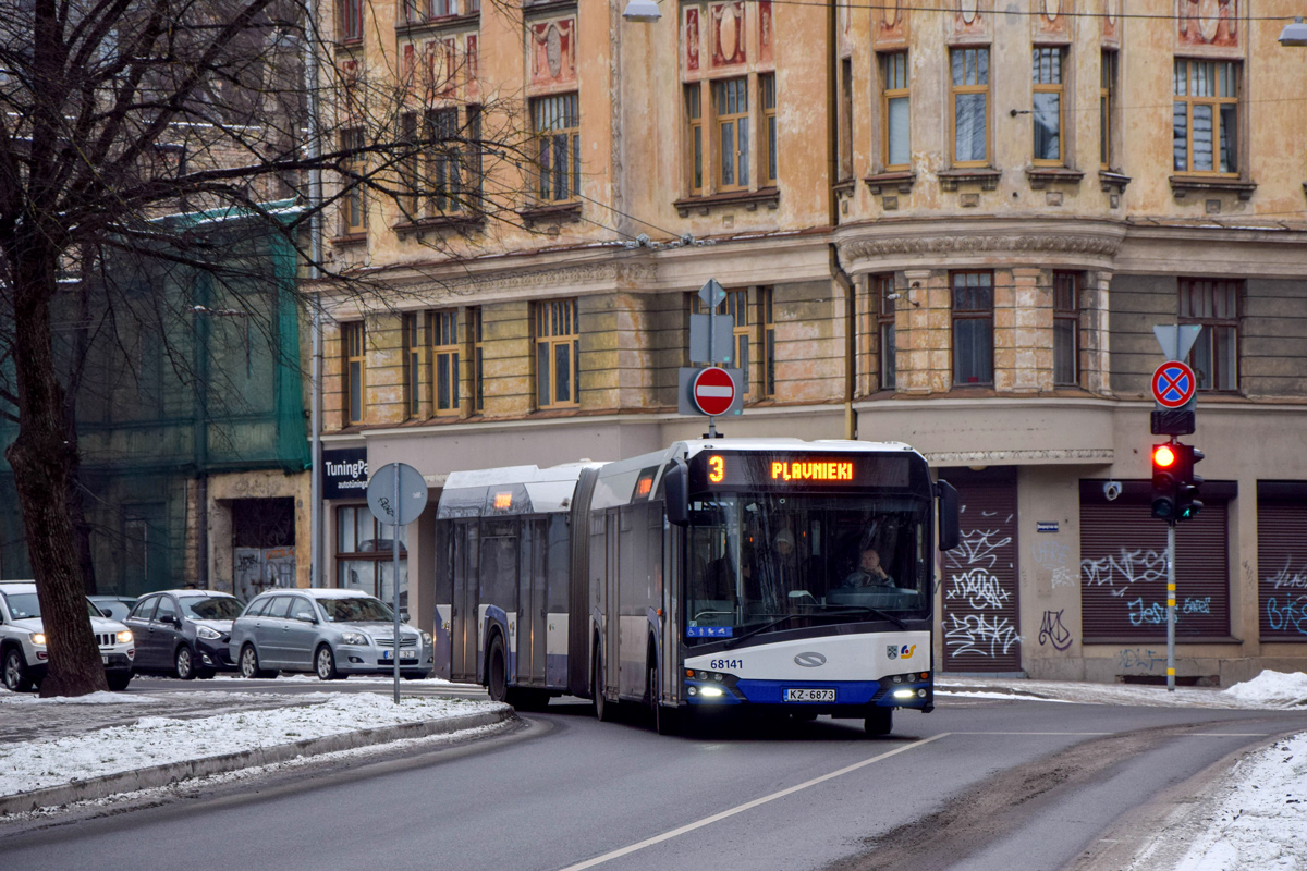 Riga, Solaris Urbino IV 18 č. 68141