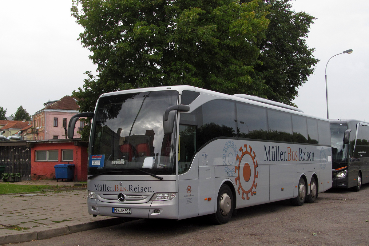 Pirna, Mercedes-Benz Tourismo 16RHD-II M/3 # PIR-MB 918