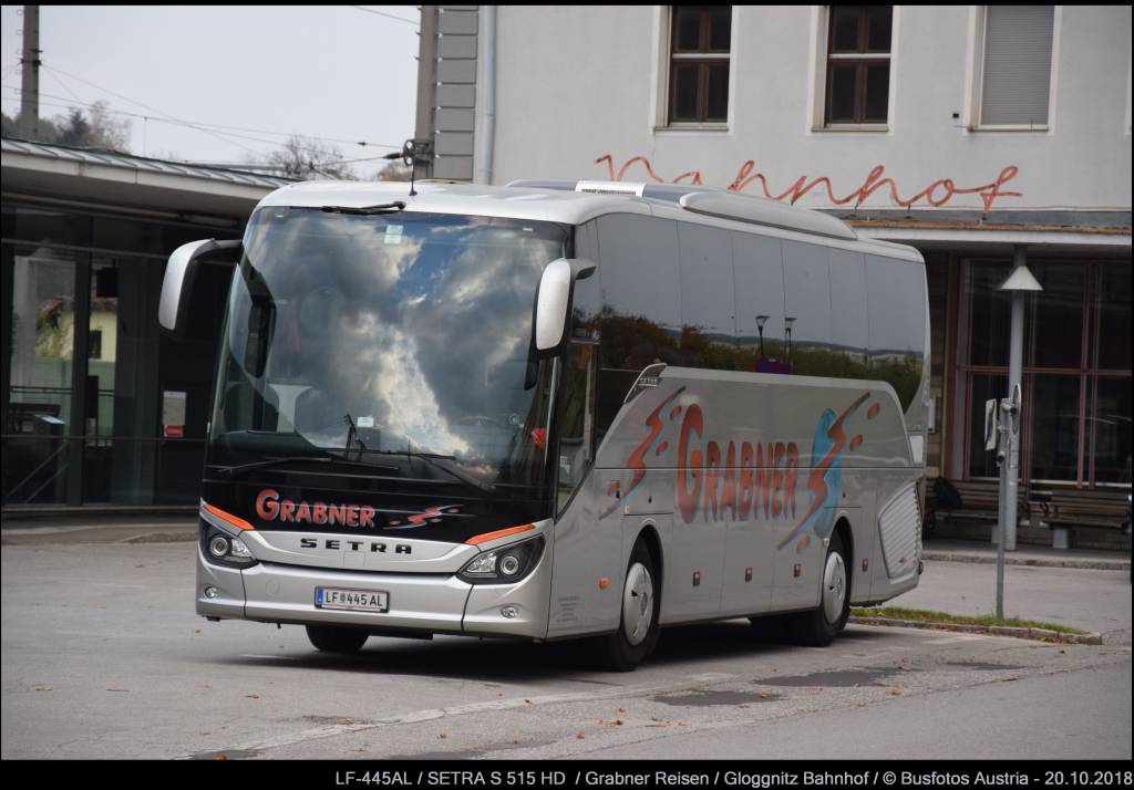 Лилиенфельд, Setra S515HD № LF-445 AL