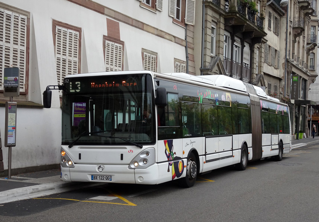 Страсбург, Irisbus Citelis 18M CNG № 352