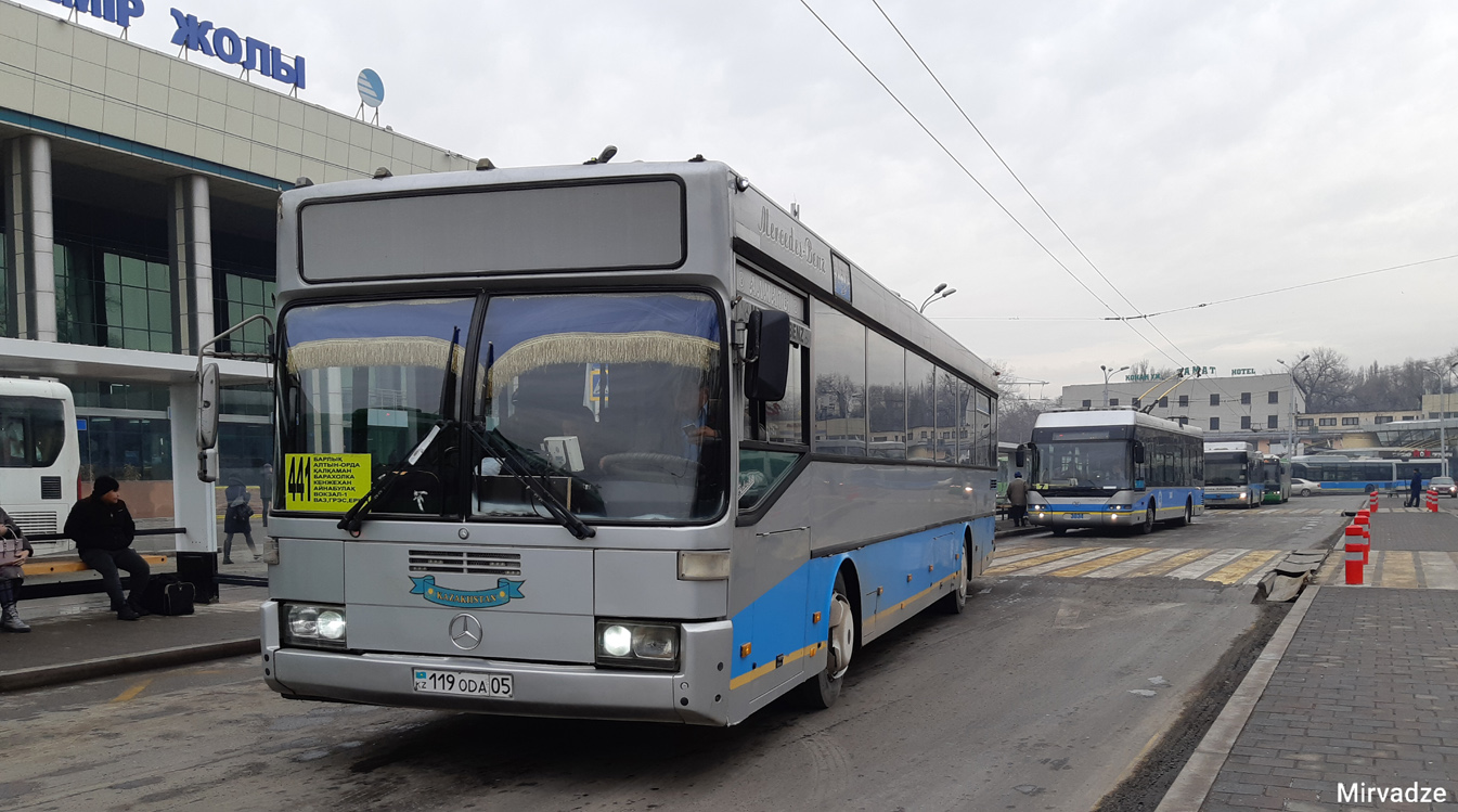 Almaty, Mercedes-Benz O405 # 119 ODA 05