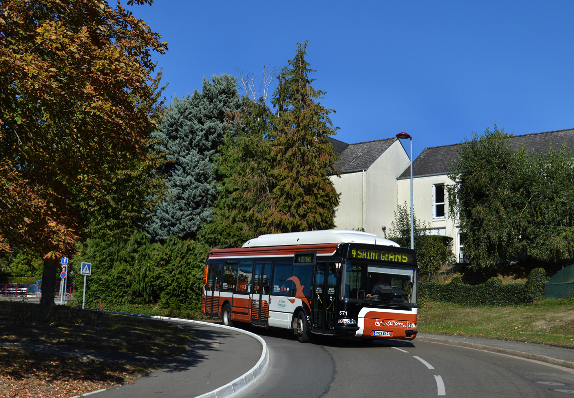 Ле-Ман, Irisbus Agora S CNG № 671