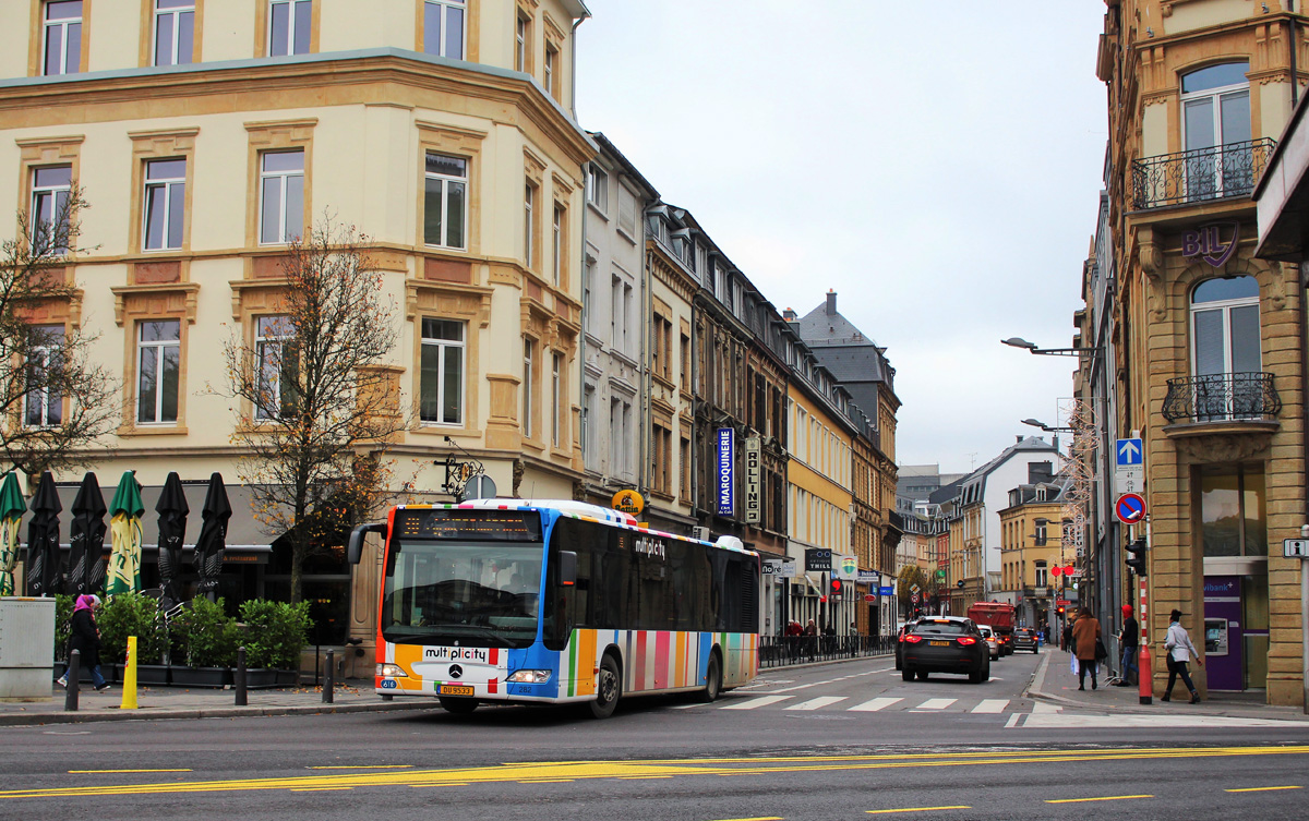 Luxembourg-ville, Mercedes-Benz O530 Citaro č. 282