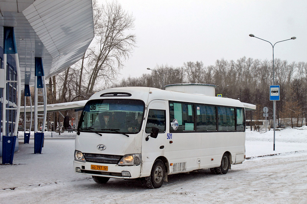 Kemerovo, Hyundai County Kuzbass # 31501