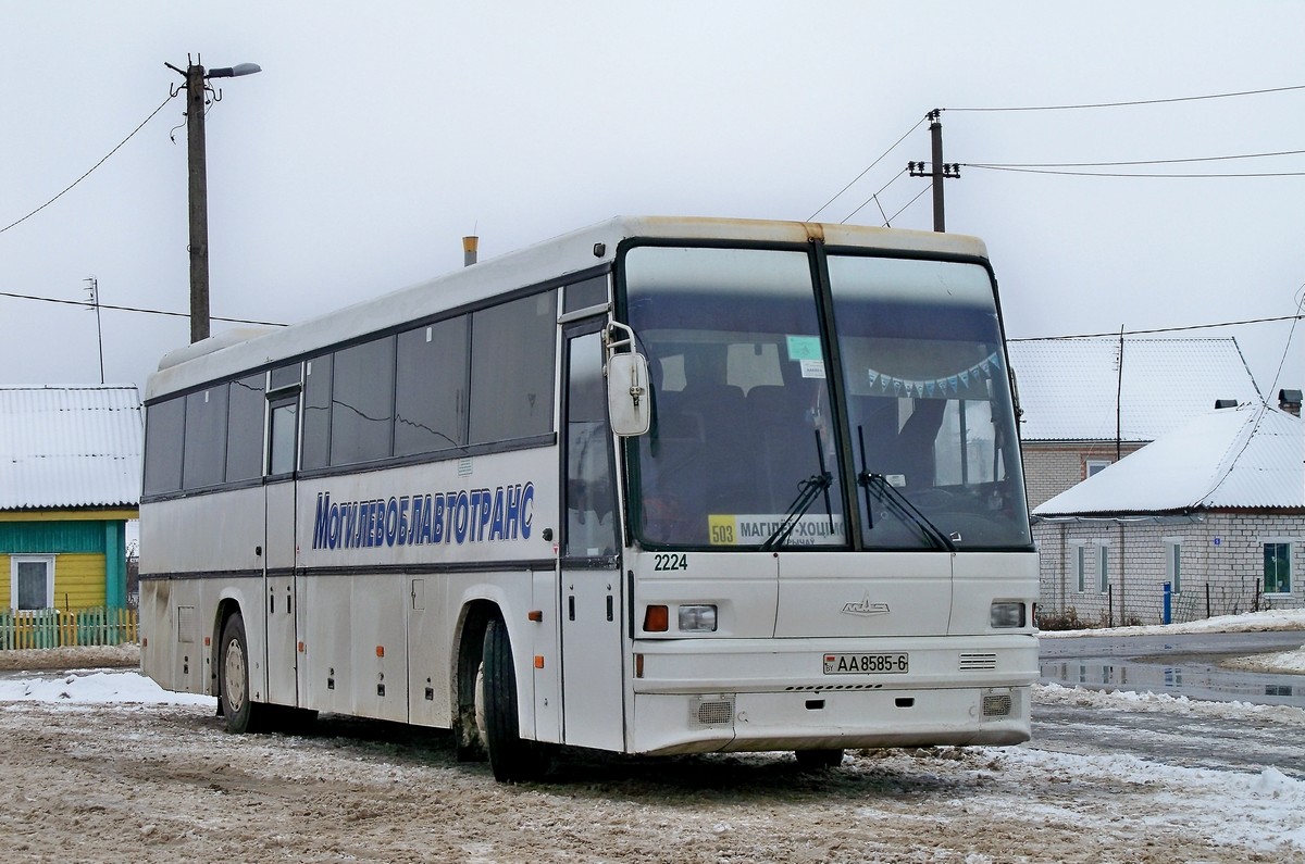 Mogilev, MAZ-152.062 No. 2224