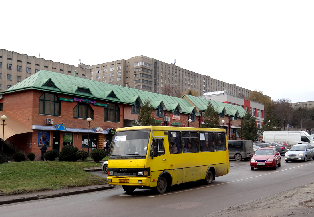 Lviv, BAZ-А079.14 "Подснежник" # ВС 3634 АА