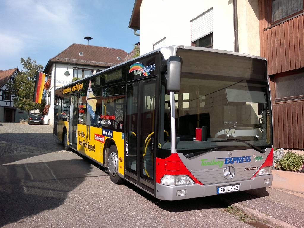 Freiburg im Breisgau, Mercedes-Benz O530 Citaro Ü # 127