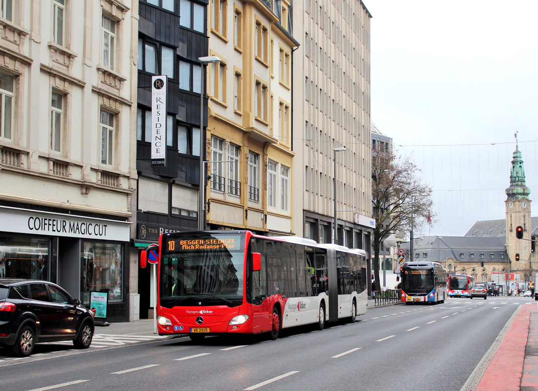 Luxembourg-ville, Mercedes-Benz Citaro C2 GÜ # 2015