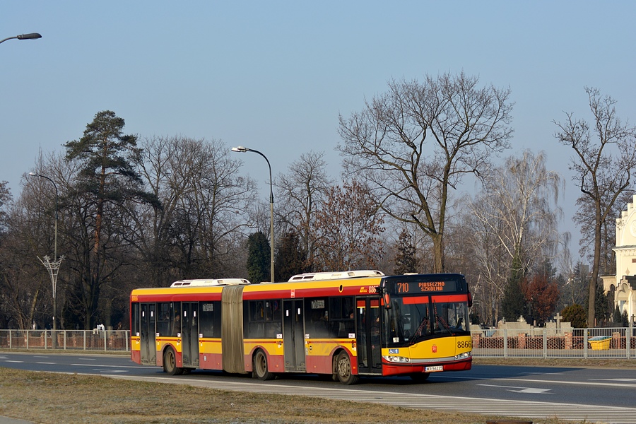 Warsaw, Solaris Urbino III 18 No. 8866