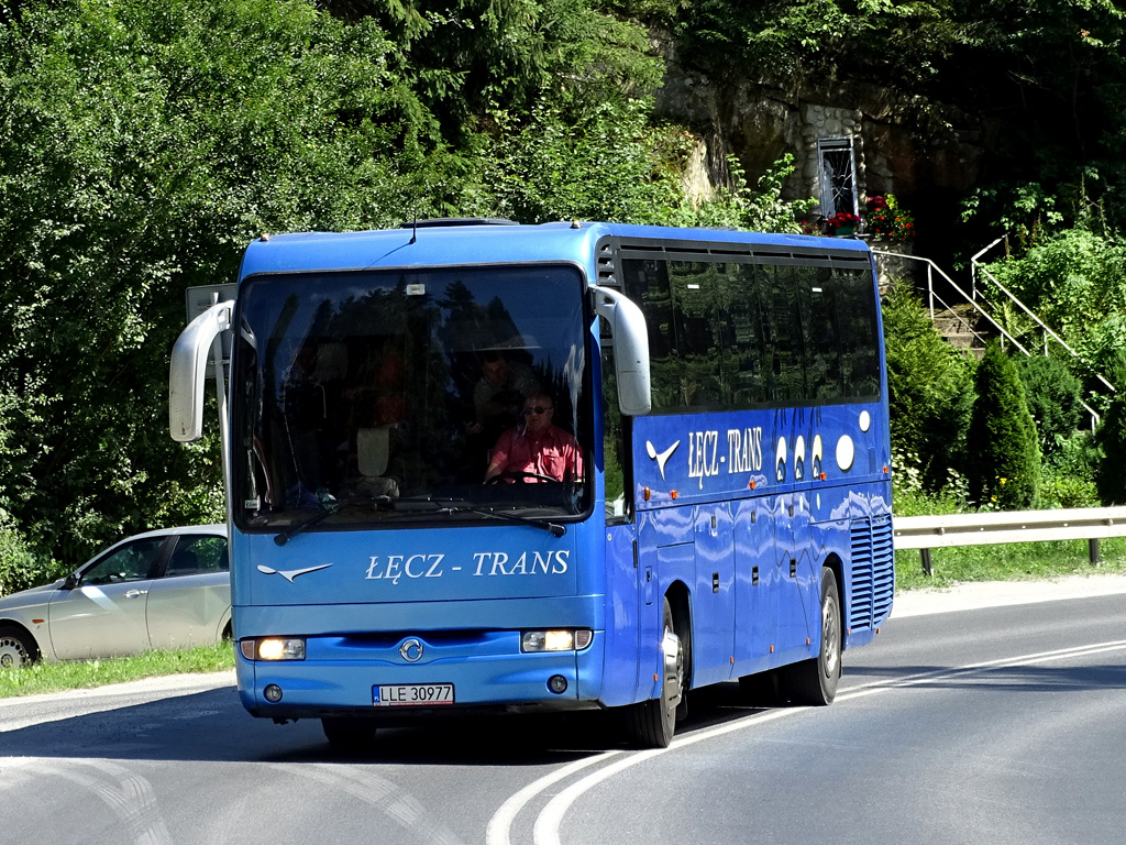 Łęczna, Irisbus Iliade č. LLE 30977