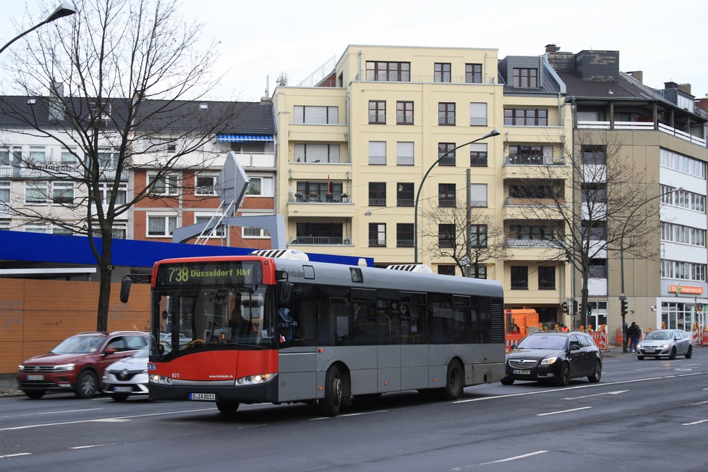 Düsseldorf, Solaris Urbino III 12 № 8011
