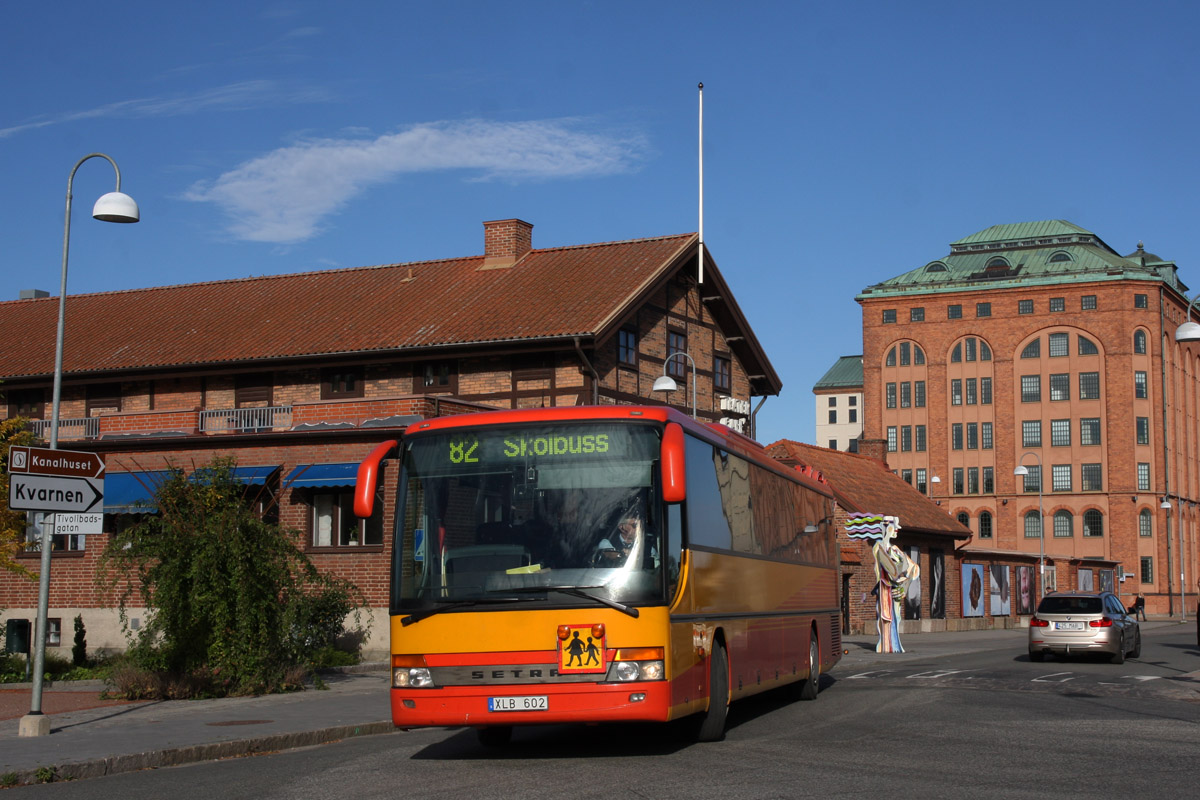 Kristianstad, Setra S316UL-GT č. XLB 602
